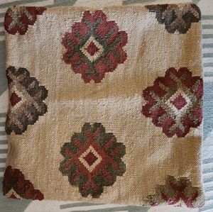 Kilim Square Pillow Cover